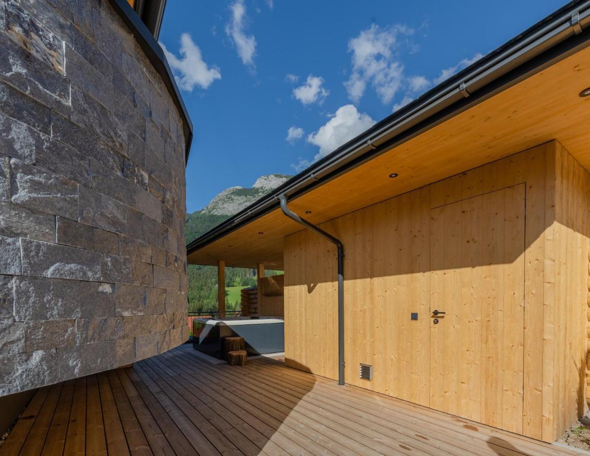 Stadel Chalet Annaberg im Lammertal Exterior foto