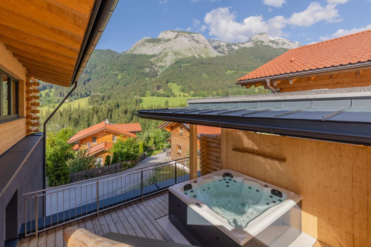 Stadel Chalet Annaberg im Lammertal Exterior foto