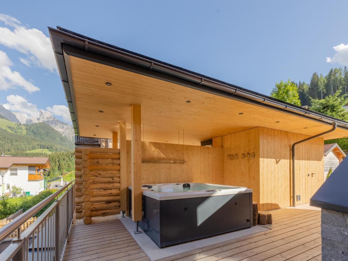 Stadel Chalet Annaberg im Lammertal Exterior foto