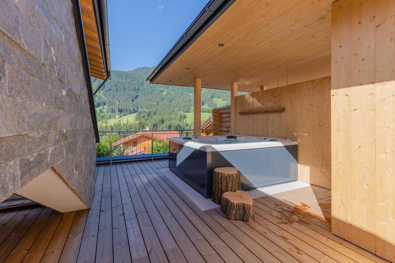 Stadel Chalet Annaberg im Lammertal Exterior foto