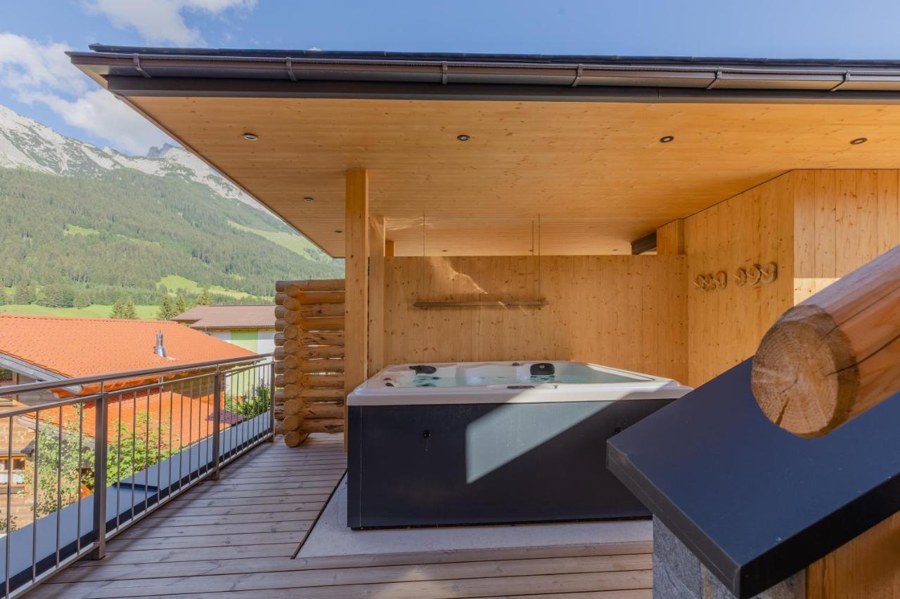 Stadel Chalet Annaberg im Lammertal Exterior foto